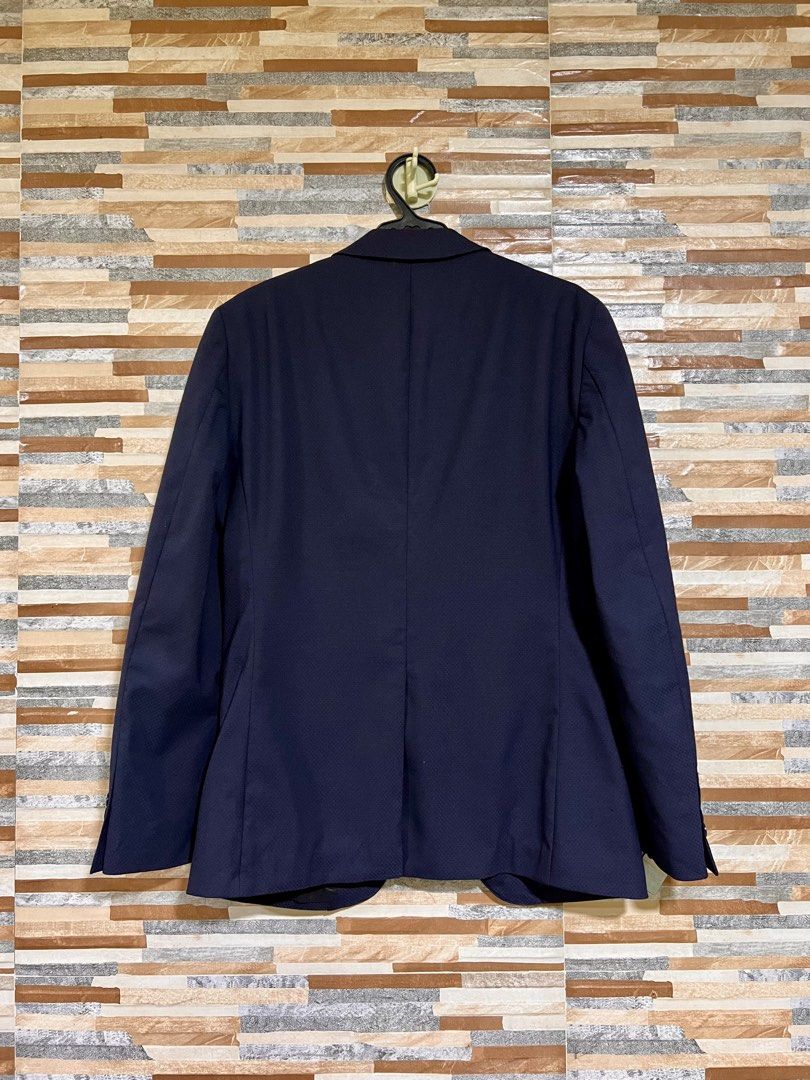 Premium Blazer for Men - Midnight Blue (Category: Coats, Jackets and Outerwear) located in Marikina City. Submitted by izach.07 (Listing ID 1460702657, Image 2). Description: 🔥 MOST PREMIUM PIECE IN THE COLLECTION 1 OF 1 MIDNIGHT BLUE BLAZER FOR MEN 💙 For those looking for something beyond the usual. 🏷️ 100% LEGIT BRANDED 💙 Premium Midnight Blue 👔 Modern Fit 🚨 ONE OF ONE ONLY 📩 PM NOW for the price, size, and complete details..