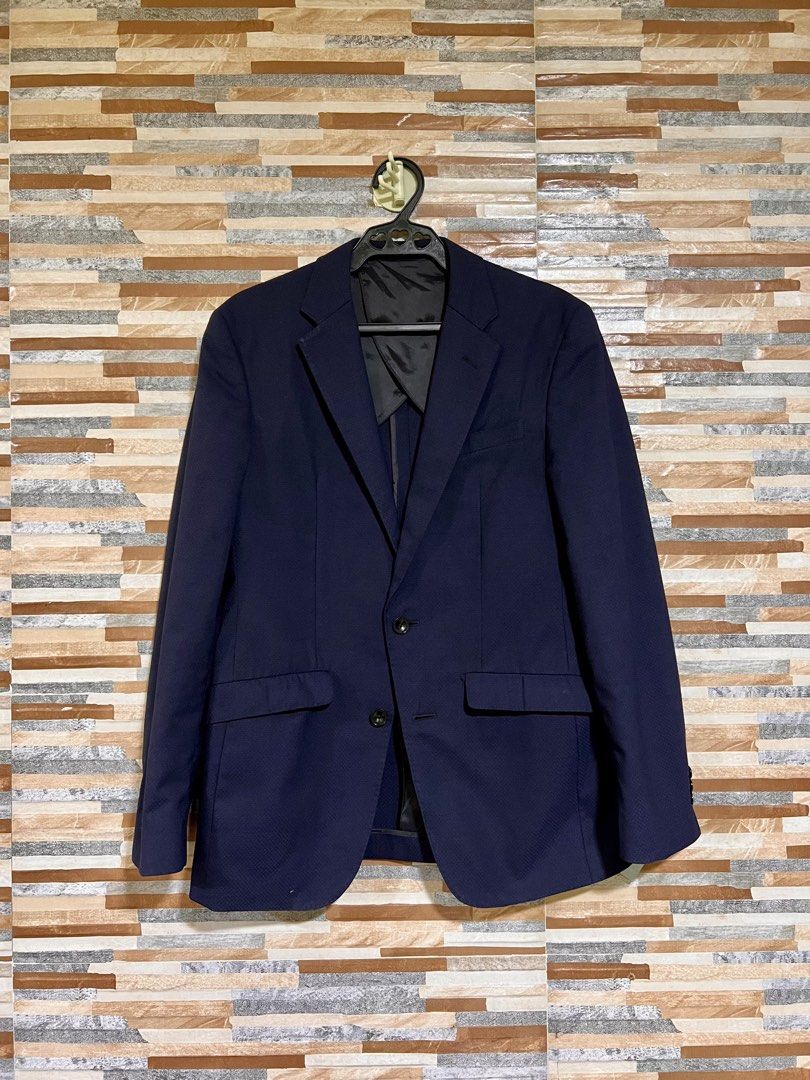 Premium Blazer for Men - Midnight Blue (Category: Coats, Jackets and Outerwear) located in Marikina City. Submitted by izach.07 (Listing ID 1460702657, Image 1). Description: 🔥 MOST PREMIUM PIECE IN THE COLLECTION 1 OF 1 MIDNIGHT BLUE BLAZER FOR MEN 💙 For those looking for something beyond the usual. 🏷️ 100% LEGIT BRANDED 💙 Premium Midnight Blue 👔 Modern Fit 🚨 ONE OF ONE ONLY 📩 PM NOW for the price, size, and complete details..