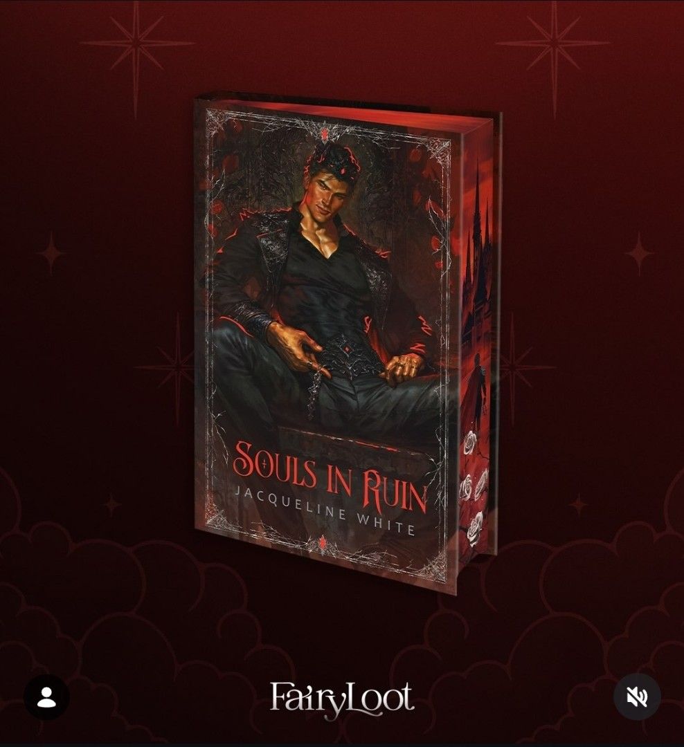[Preorder] Souls in Ruin FL (Category: Storybooks) located in Mandaluyong City. Submitted by marilovesbooks (Listing ID 1460678198, Image 1). Description: will get copy once paid dop oct 1. eta april/june 2027 according to FL fb/ig. payo only. all in price.