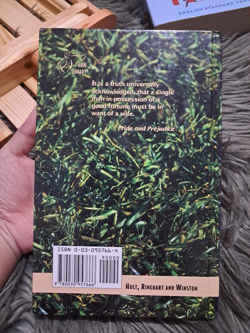 Pride and Prejudice (Category: Storybooks) located in Caba. Submitted by alyssa.m. (Listing ID 1460538975, Image 2). Description: HB.