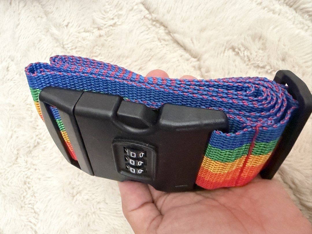 Pride luggage strap (Category: Luggage) located in Caloocan City. Submitted by swiftgem.2e0efc (Listing ID 1460560173, Image 2). Description: .