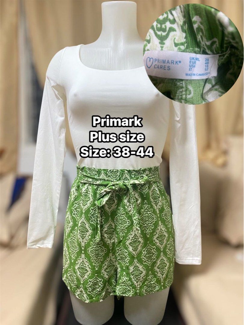 Primark summer shorts (Category: Shorts) located in Cebu City. Submitted by prelovedbygaely (Listing ID 1460643639, Image 1). Description: 10/10 condition no flaws.
