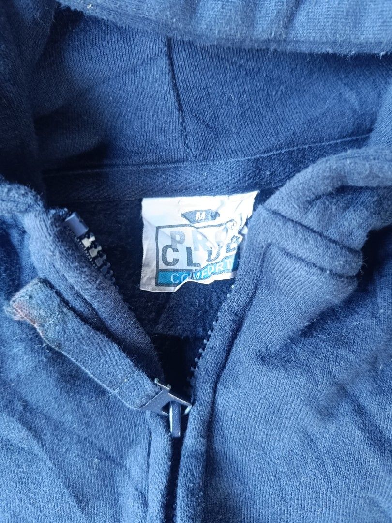 PRO CLUB HOODIE NAVY (Category: Hoodies) located in Bulacan. Submitted by moybilog (Listing ID 1460551104, Image 2). Description: .