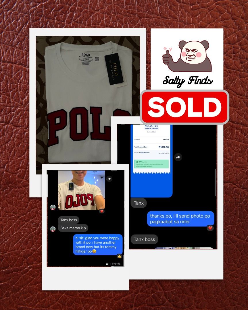 PROOF OF SELLING (Category: Announcements) located in Cavite. Submitted by ssfinds_ (Listing ID 1460662361, Image 3). Description: Sold as of 9/9/2026! Grateful to all the clients from FB Marketplace and Carousell. 🙏.