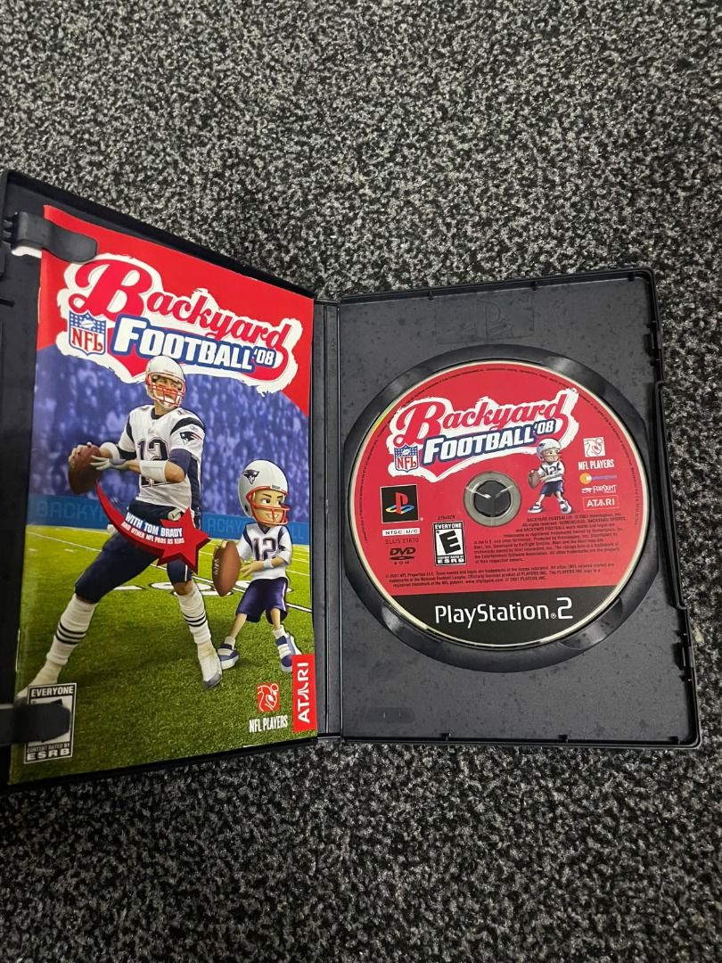 PS2 BACKYARD FOOTBALL 08 (NTSC l U/C) (Category: PlayStation) located in Mandaluyong City. Submitted by _copndrop (Listing ID 1460561268, Image 3). Description: BACKYARD FOOTBALL 08 PS2 (NTSC l U/C) ₱500 • Tested Working • Complete W/ Manuals Location: Mandaluyong.