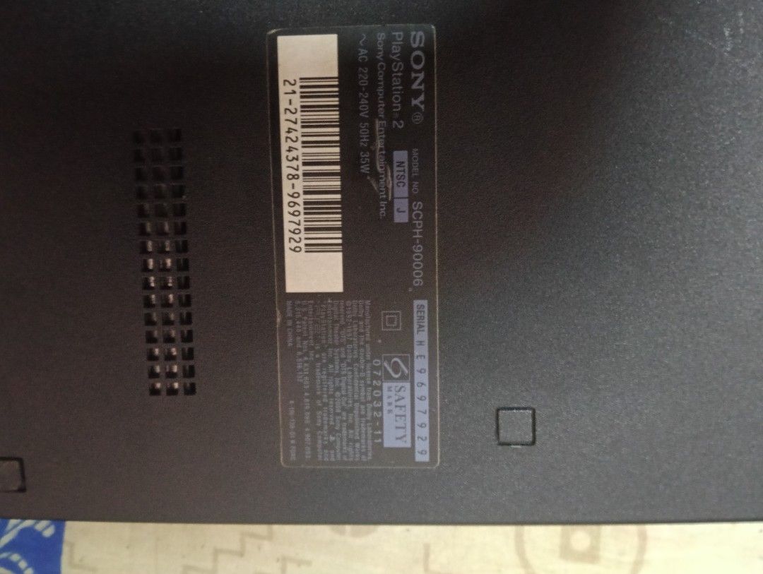Ps2 untested (Category: PlayStation) located in Kuala Lumpur. Submitted by m4r88 (Listing ID 1460649621, Image 2). Description: ps2 untested tk tau hidup atau tidak jual macam dalam gamba.