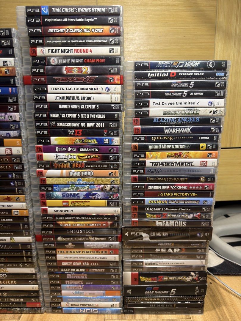 PS3 Games (Category: PlayStation) located in Mandaluyong City. Submitted by mr.playsafe (Listing ID 1460655729, Image 3). Description: All games are tested and working Pick up only or shipping Location: Mandaluyong Warranty: No Warranty. Mode of Payment: Gcash Shipping: Lalamove or LBC Crossposted PS3 Games CIB Assassin’s Creed - 500 Assassin’s Creed III - 400 Assassin’s Creed Revelations - 400 Assassin’s Creed Brotherhood - 400 Assassin’s Creed 
