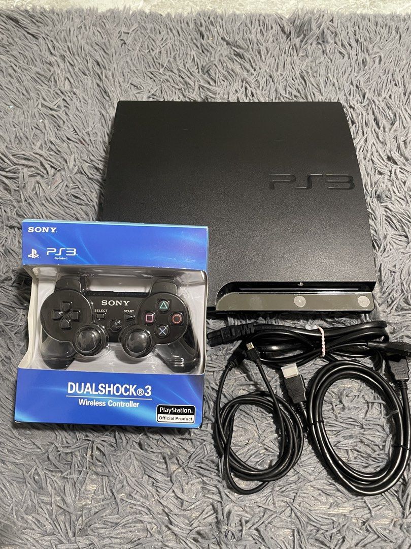 Ps3 slim 500gb jailbreak (Category: PlayStation) located in Manila. Submitted by cid_barcelona1 (Listing ID 1460704344, Image 1). Description: - Sony PlayStation 3 jailbreak - full of games total of 33 games - brandnew DualShock 3 wireless controller included - All necessary cables for setup and play - Ready for gaming and entertainment.
