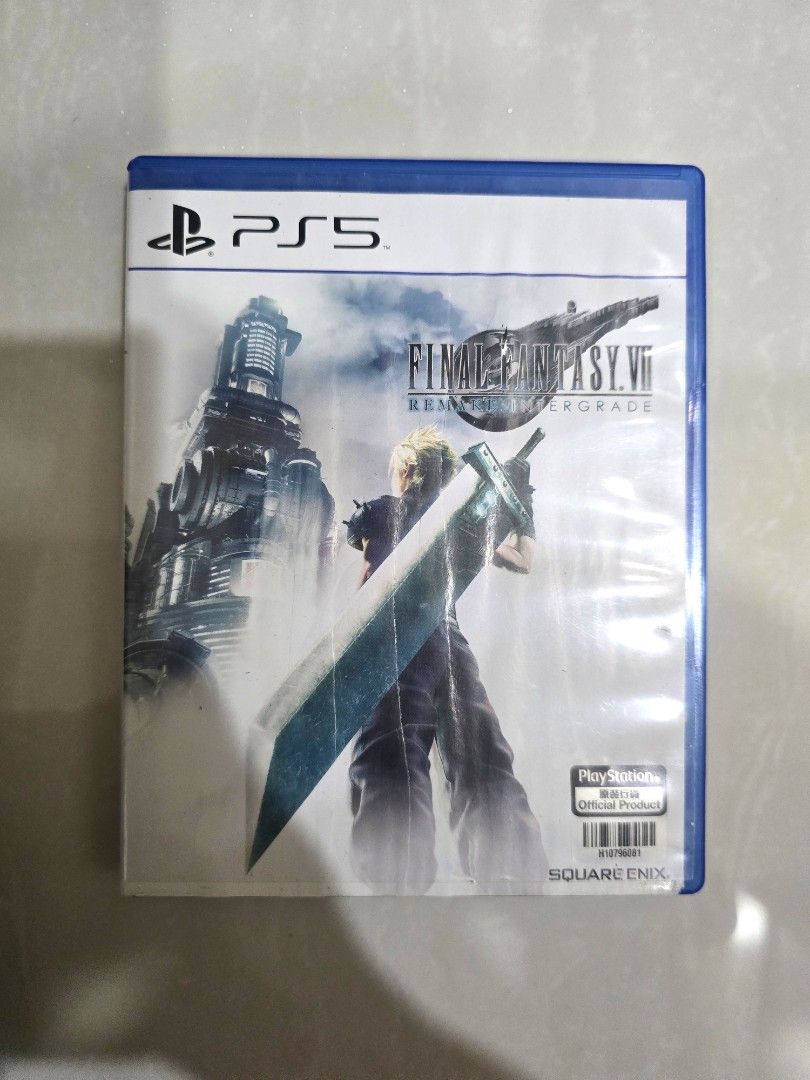 Ps5 Final Fantasy Remake (Category: PlayStation) located in Pasay City. Submitted by declutteringmomshi (Listing ID 1460515736, Image 1). Description: .