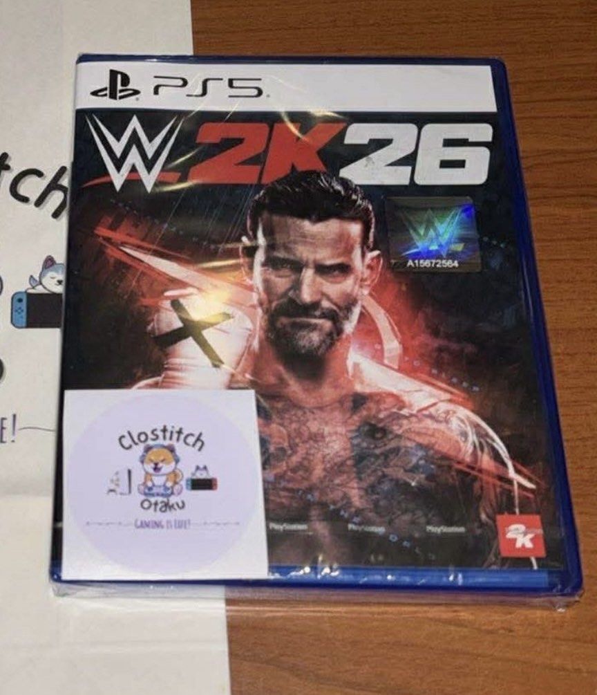 PS5 WWE 2K26 sale (Category: PlayStation) located in Quezon City. Submitted by clostitchotaku100 (Listing ID 1460508725, Image 1). Description: .