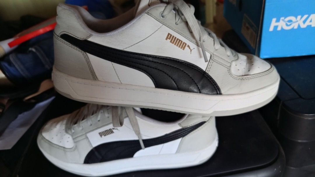 Puma (Category: Sneakers) located in Manila. Submitted by luckytree_feebd2 (Listing ID 1460677105, Image 3). Description: size 9 up to 10 genuine leather soft spike.
