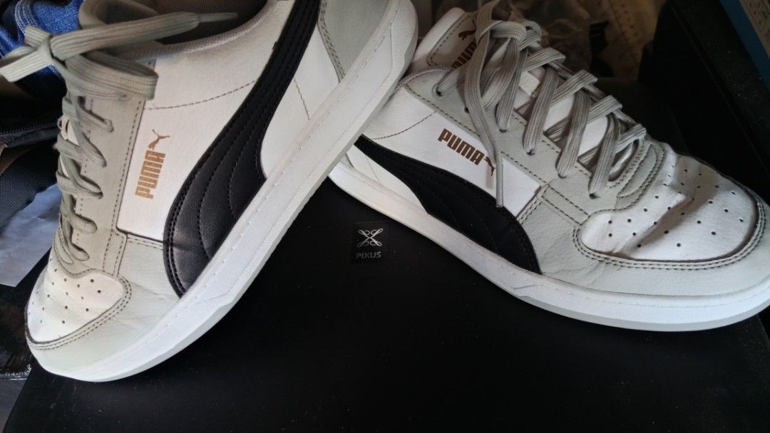 Puma (Category: Sneakers) located in Manila. Submitted by luckytree_feebd2 (Listing ID 1460677105, Image 2). Description: size 9 up to 10 genuine leather soft spike.