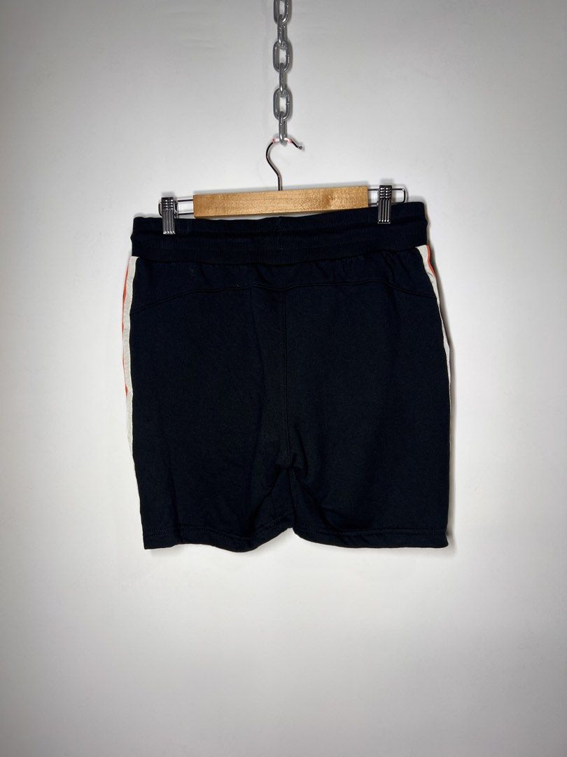 Puma Random Event Collaboration Shorts Black Size M (Category: Shorts) located in Manila. Submitted by randsclothingstore (Listing ID 1460711853, Image 2). Description: Brand: Puma x Random Event Size (Inch) ‼️Medida Size‼️ : W 30-34| L 17.5 Color Rate: 10/10 Condition: Like New Issue: None Price: ₱899 ‼️ Thrifted item — please manage your expectations, authenticity is not guaranteed (check photos for tags!) 🧼 Items have been stored or thrifted 