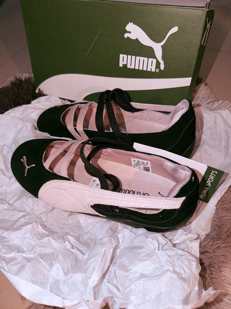 PUMA Speedcat Ballet Sneakers (Category: Sneakers) located in Solsona. Submitted by ksqvarietystore (Listing ID 1460685955, Image 1). Description: EUR 35.5 US 5.5 22CM.
