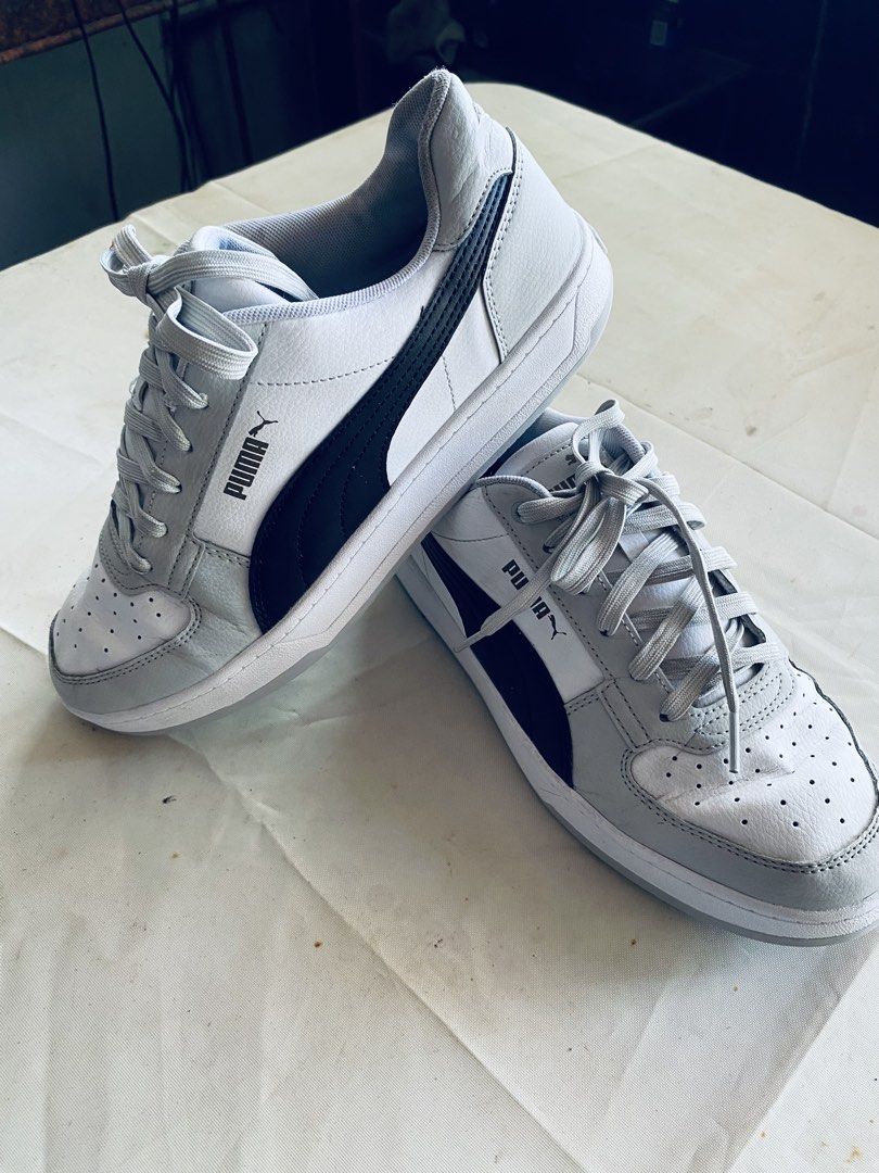 Puma white (Category: Casual Shoes) located in Manila. Submitted by sean4short.223 (Listing ID 1460667896, Image 1). Description: Dm me for more info.