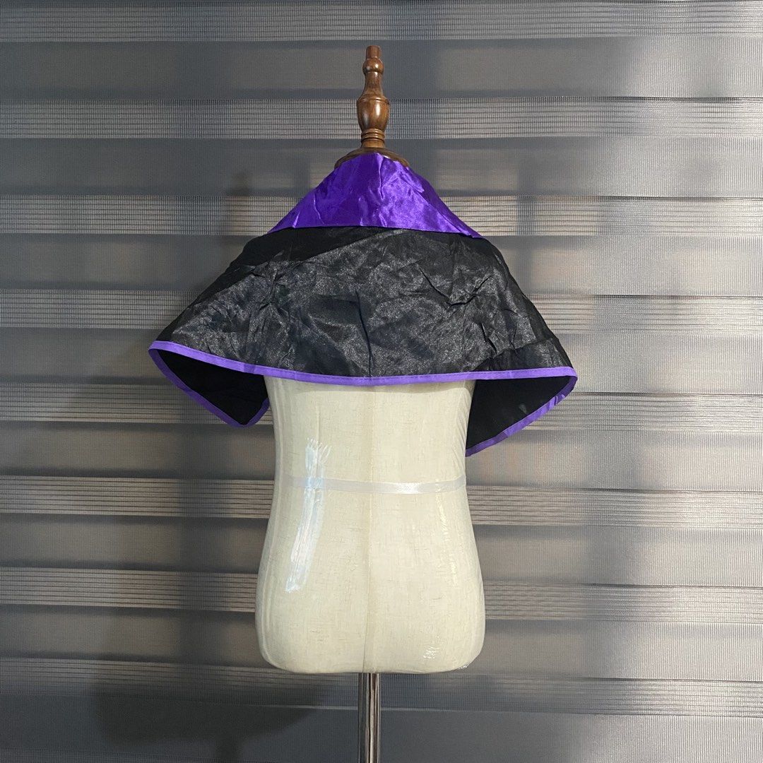 Purple Cape (Category: Coats, Jackets and Outerwear) located in Caloocan City. Submitted by discusonlineshop (Listing ID 1460611690, Image 2). Description: 1-3Y.