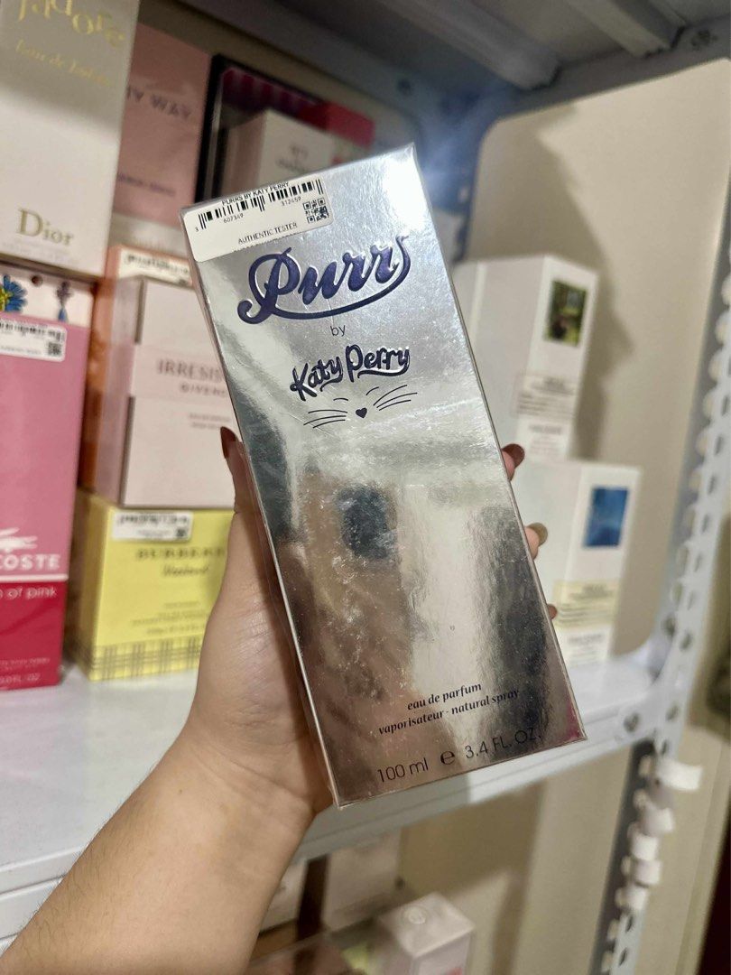 PURR BY KATY PERRY EDP (Category: Fragrance & Deodorants) located in Quezon City. Submitted by embere_shop (Listing ID 1460601466, Image 1). Description: 📌Please read the last image carefully - all details are already provided. ❗️Offers below the regular price will no longer be entertained. Thank you for understanding. 💰 Mode of Payment (MOP): GCash 📦 Mode of Delivery (MOD): • Lalamove (Same-day delivery) • J&T Express (1–2 days) 📍 Location: 