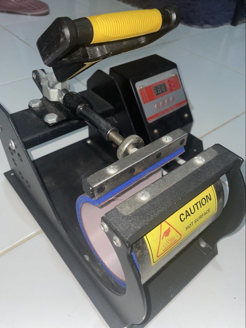 QUAFF Digital Mug Press Machine (Category: Printers, Scanners & Copiers) located in Rizal. Submitted by hotcake09 (Listing ID 1460626394, Image 2). Description: Di pa nagagamit. Gcash payment only. .