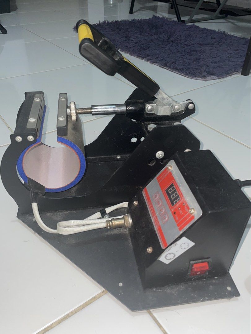 QUAFF Digital Mug Press Machine (Category: Printers, Scanners & Copiers) located in Rizal. Submitted by hotcake09 (Listing ID 1460626394, Image 3). Description: Di pa nagagamit. Gcash payment only. .