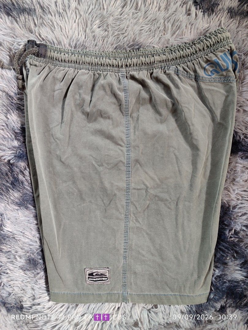 Quiksilver / Dickies Sold As pack (Category: Shorts) located in Mangaldan. Submitted by lostthread (Listing ID 1460564364, Image 1). Description: Shorts Take all for 550 Quiksilver vintage volley shorts -Large Dickies flex -32 (8/10 Color Rate) Unknown Brand Shorts 32 ( No buttons) Take all for 550.