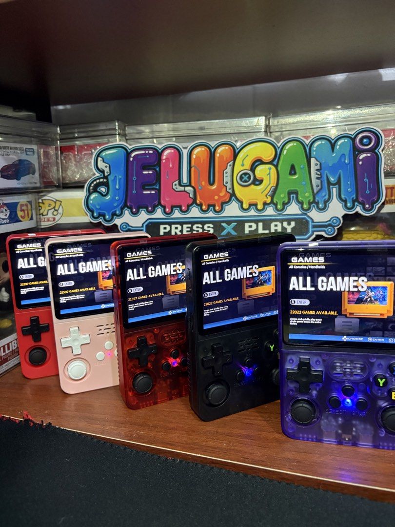 R36s Retro Console (Category: Others) located in Manila. Submitted by jelugamipxp (Listing ID 1460692736, Image 2). Description: THIRD BATCH IS HERE! 🚨🎮 9.9 Sale🔥 💸 ONLY (₱̶𝟷̶,̶𝟾̶𝟺̶𝟿̶) ₱1,649 📦 Nationwide Delivery 🇵🇭 📩 DM us to reserve yours! Relive the classics and bring thousands of retro games wherever you go! 🎒🎮 • PS1 • GameBoy / GameBoy Color / GameBoy Advance • Family Computer / Super Famicom • SEGA Mega Drive • Atari • NeoGeo