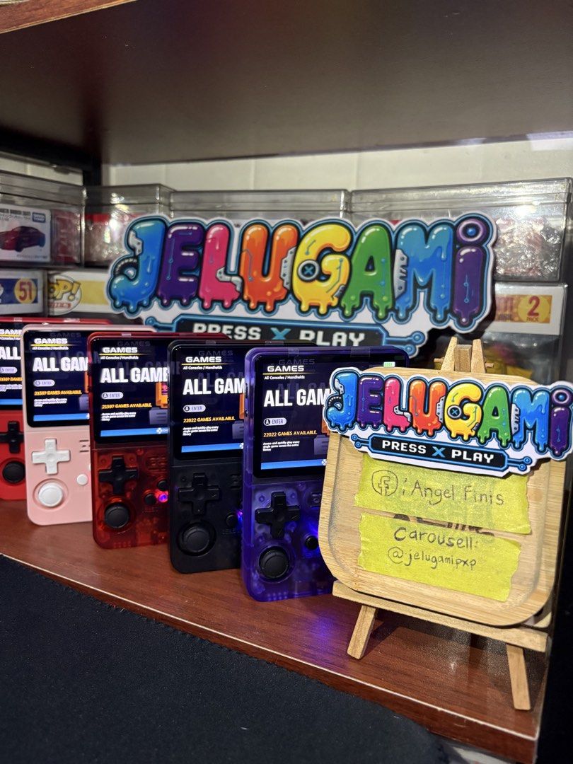 R36s Retro Console (Category: Others) located in Manila. Submitted by jelugamipxp (Listing ID 1460692736, Image 1). Description: THIRD BATCH IS HERE! 🚨🎮 9.9 Sale🔥 💸 ONLY (₱̶𝟷̶,̶𝟾̶𝟺̶𝟿̶) ₱1,649 📦 Nationwide Delivery 🇵🇭 📩 DM us to reserve yours! Relive the classics and bring thousands of retro games wherever you go! 🎒🎮 • PS1 • GameBoy / GameBoy Color / GameBoy Advance • Family Computer / Super Famicom • SEGA Mega Drive • Atari • NeoGeo