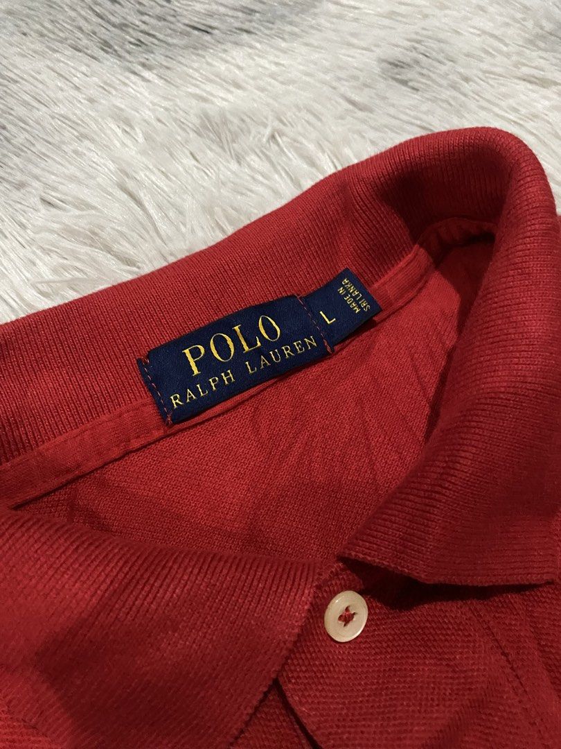 Ralph Lauren (Category: Activewear) located in Tarlac. Submitted by cheap.fleaaa (Listing ID 1460560255, Image 2). Description: Ralph Lauren✨ Width: 23 Length: 30 No issue 500 + ship Any courier Tarlac based📍.