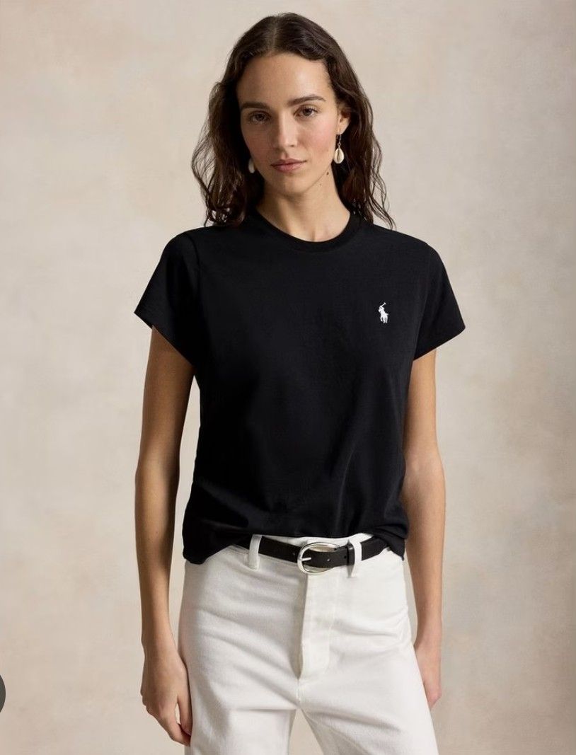 RALPH LAUREN BLACK SHIRT (Category: Shirts) located in Bayombong. Submitted by Gentlemans_ClosEt (Listing ID 1460649846, Image 2). Description: RALPH LAUREN BLACK SHIRT SIZE LARGE DIMES: W18 X L24 EXCELLENT CONDITION NO ISSUE.