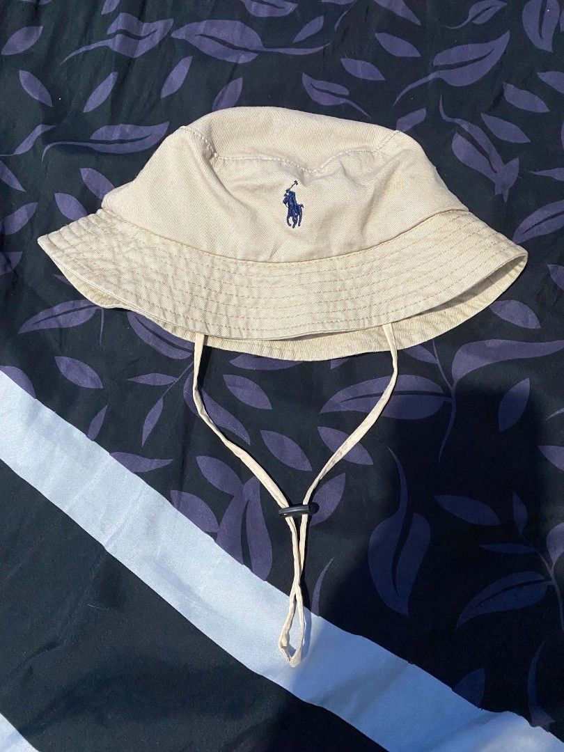 Ralph Lauren Bucket Hat (Category: Caps & Hats) located in Zamboanga. Submitted by thriftbyeems (Listing ID 1460621161, Image 2). Description: Anyone interested? Ralph Lauren Bucket Hat, no issues! Authentic! Pm lang.