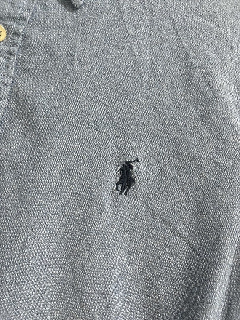 Ralph Lauren Button up (Category: Formal Shirts) located in Manila. Submitted by 6amthrift (Listing ID 1460632860, Image 2). Description: 21 x 28 .