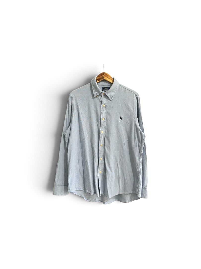 Ralph Lauren Button up (Category: Formal Shirts) located in Manila. Submitted by 6amthrift (Listing ID 1460632860, Image 1). Description: 21 x 28 .