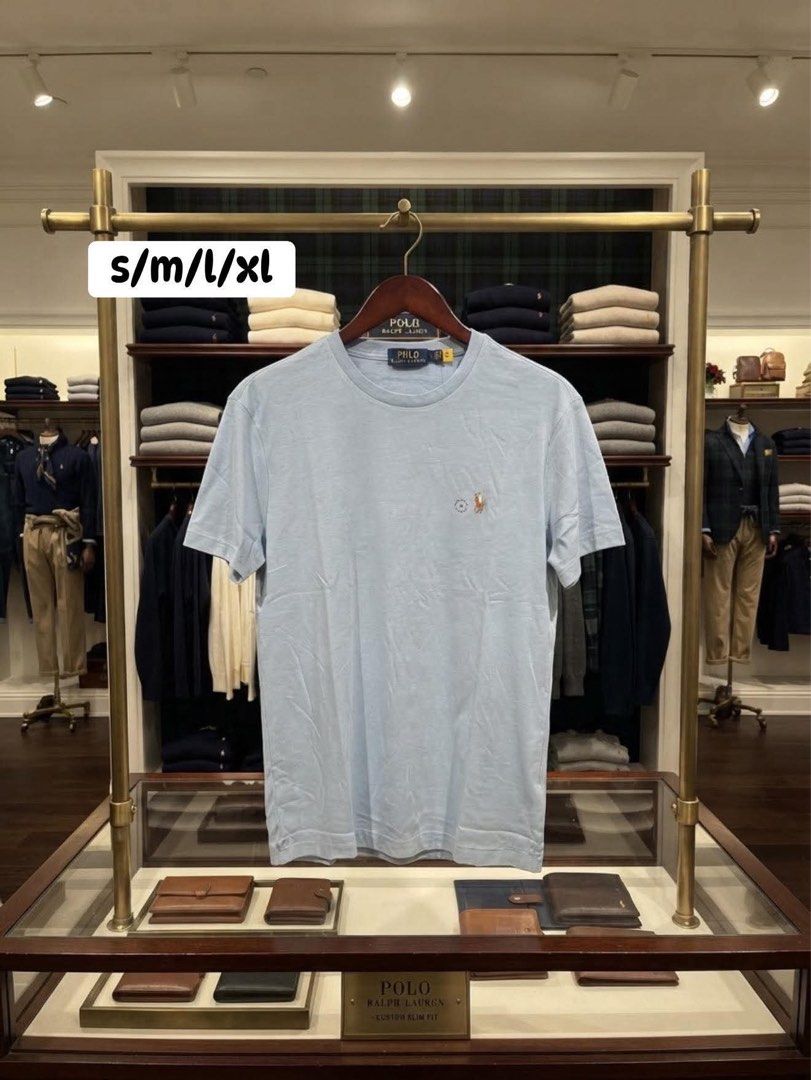 Ralph Lauren Custom Slim Fit Shirts (Category: Tshirts & Polo Shirts ) located in Santa Rosa. Submitted by miqboutique (Listing ID 1460532824, Image 3). Description: RL Shirts Custom Slim Fit *sizes available on each photo ₱2,499 + SF • Ready to ship • Guaranteed Original Fb page: Miq's Boutique.