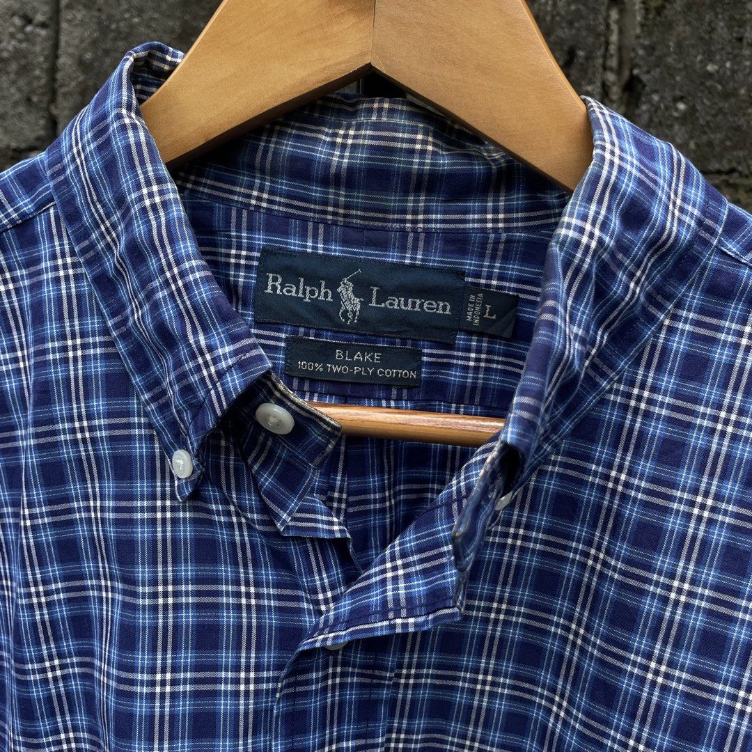 Ralph Lauren Loongsleeve (Category: Formal Shirts) located in Urdaneta. Submitted by rthrift_shop19 (Listing ID 1460682187, Image 2). Description: Width: 26.5” Length: 32” Condition 8/10 Color Rate 8/10 Mode of Payment: Gcash, Gotyme, Bank Transfer Delivery via J&T Express.