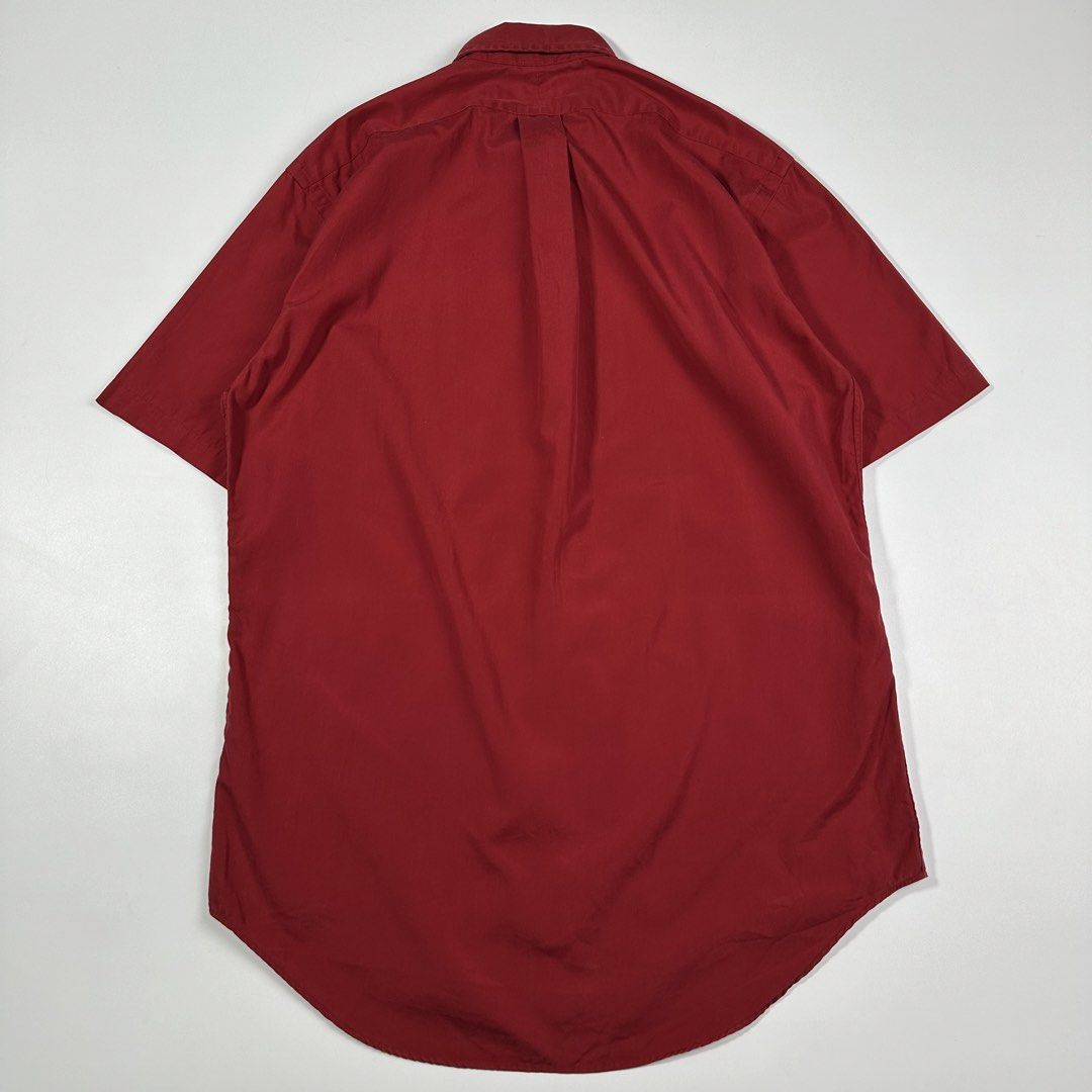 Ralph Lauren Old Button Down Classic Fit Polo Red. (Category: Tshirts & Polo Shirts ) located in Villasis. Submitted by draefindss_ph (Listing ID 1460649814, Image 2). Description: Ralph Lauren Old Button Down Classic Fit Polo Red. 𝚂𝚒𝚣𝚎: S 𝙼𝚎𝚊𝚜𝚞𝚛𝚎𝚖𝚎𝚗𝚝 (𝚒𝚗𝚌𝚑𝚎𝚜) 𝚠𝚒𝚍𝚝𝚑: 23 𝚕𝚎𝚗𝚐𝚝𝚑: 31 Excellent Condition No issue 1,200 + sf only.
