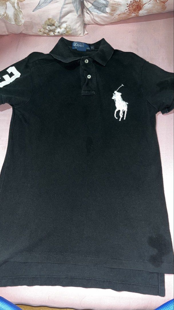 RALPH LAUREN POLO SHIRT (Category: Activewear) located in Manila. Submitted by ashwenn (Listing ID 1460649179, Image 3). Description: SIZE SMALL (SLIM FIT) 18-26 LENGHT&WIDTH NEVER BEEN USED (NAKATAMBAK) NEED WASH NO ISSUE CAN DO SHI THROUGH LALAMOVE JNT OR MEET UP -PACO MANILA PANDACAN.