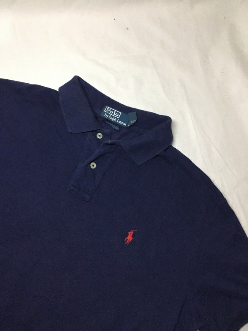 Ralph lauren Polo shirt (Category: Activewear) located in Cagayan de Oro. Submitted by rosellersumod-ong (Listing ID 1460683535, Image 2). Description: excellent condition no issue Cr9.5/10 Size Xl -22 to 23/29 to 31.