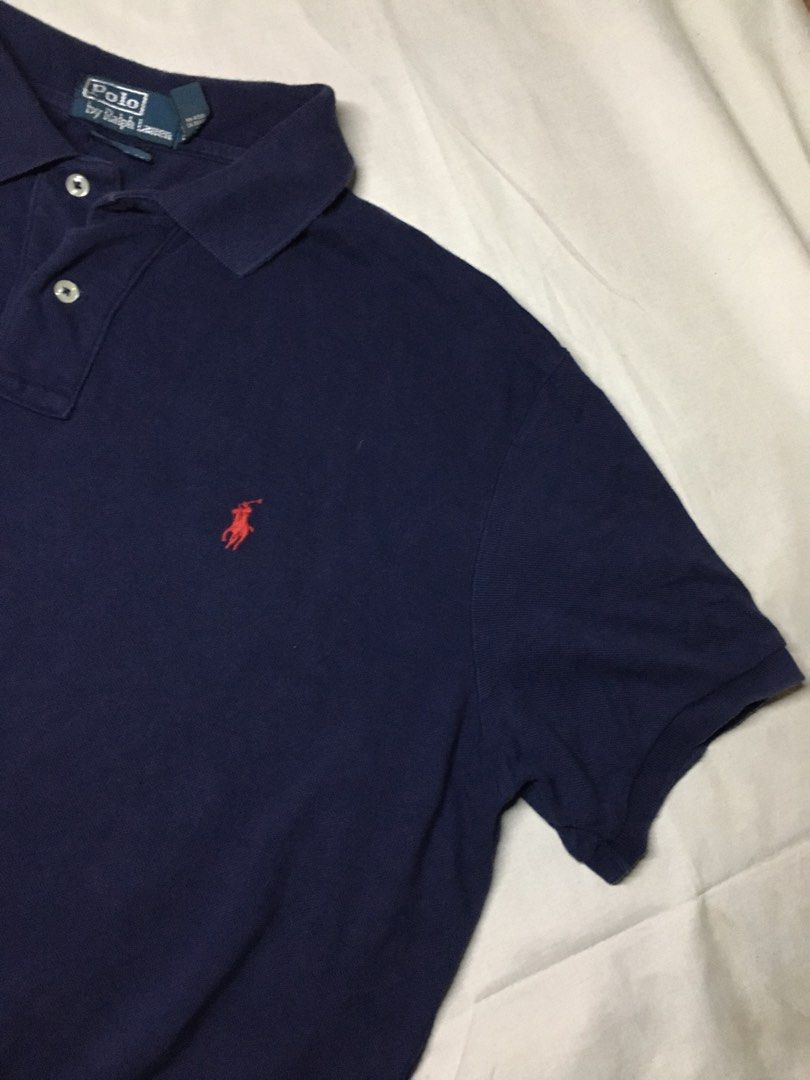 Ralph lauren Polo shirt (Category: Activewear) located in Cagayan de Oro. Submitted by rosellersumod-ong (Listing ID 1460683535, Image 3). Description: excellent condition no issue Cr9.5/10 Size Xl -22 to 23/29 to 31.