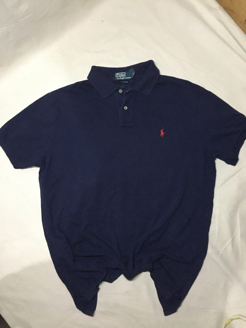 Ralph lauren Polo shirt (Category: Activewear) located in Cagayan de Oro. Submitted by rosellersumod-ong (Listing ID 1460683535, Image 1). Description: excellent condition no issue Cr9.5/10 Size Xl -22 to 23/29 to 31.