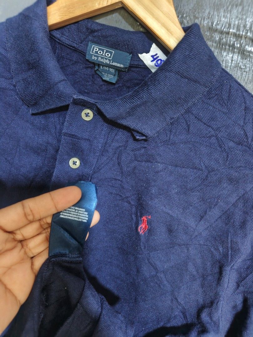 Ralph Lauren poloshirt (Category: Luxury Apparel) located in Tacurong. Submitted by lyjetbrandedfinds_1827 (Listing ID 1460524709, Image 2). Description: S-M as new.