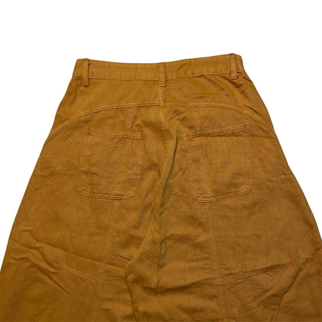 Random barrel pants ( Mustard ) (Category: Jeans) located in Iloilo. Submitted by nextwearco_ilo (Listing ID 1460638437, Image 3). Description: Random barrel pants ( Mustard ) • Brand new condition • 32- 33 W X 43 L • 13 Leg opening ₱ 599 Only Loc : Iloilo city Dm.