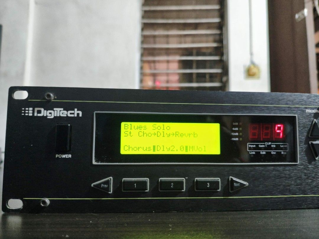Rare 90's Digitech GSP-2101 Studio Tube Preamp Processor Guitar (Category: Musical Instruments) located in Rizal. Submitted by johnics1123 (Listing ID 1460685974, Image 3). Description: For Sale Only 90's Digitech GSP 2101 Studio Tube Rackmount Effects Used only at my home studio. Famously used by The Edge (U2), Pat Metheny, Vernon Reid, Billy Howerdell, Lance Arny. Pickup and test here at my place location Brgy Muzon Taytay Rizal payment Cash BP
