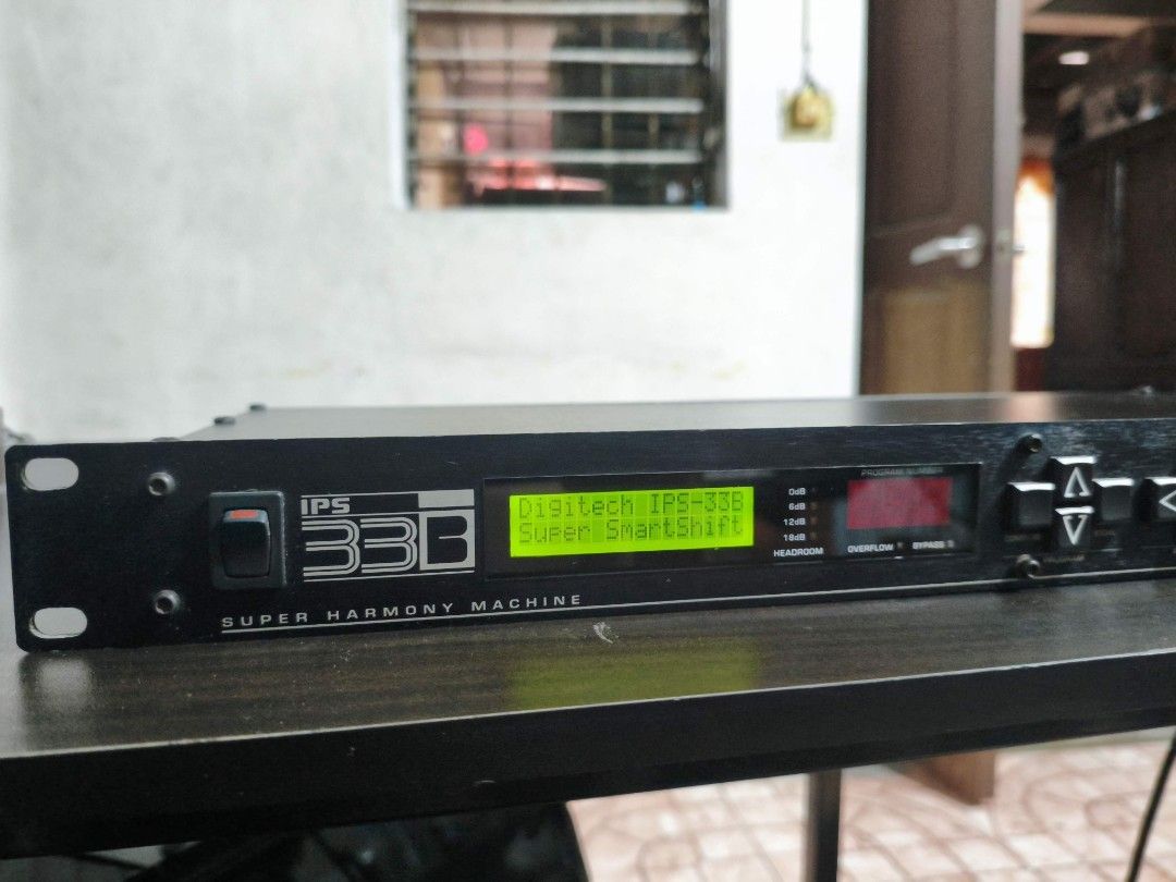 Rare 90's Digitech IPS-33B Super Harmony Machine (Category: Musical Instruments) located in Rizal. Submitted by johnics1123 (Listing ID 1460685718, Image 1). Description: For Sale Only Rare 90's Digitech IPS 33B Super Harmony Machine Rack Effects Used only at my home studio. Famously used by Joe Satriani "Why", David Gilmour, The Edge (U2), Marty Friedman, David Torn, Reeves Gabrels. Pickup and test here at my place location Brgy Muzon Taytay Riz