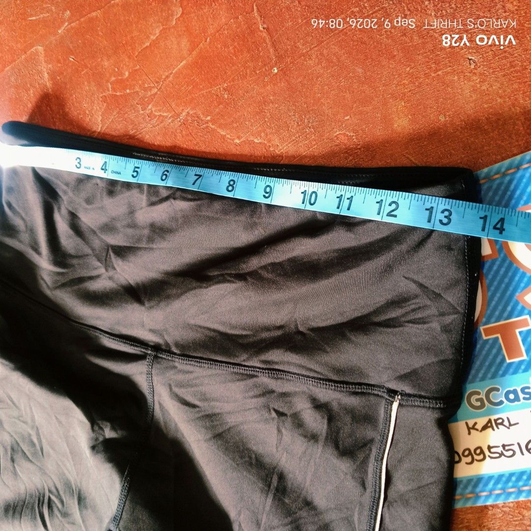 RCVA LEGGINGS (Category: Activewear) located in Davao. Submitted by karlosthriftshop (Listing ID 1460563773, Image 3). Description: ₱450 FREE SHIPPING THRU J &T RCVA LEGGINGS FOR WOMEN MADE.IN CHINA CAN FIT TO W27-32 IN VERY GOOD CONDITION X COD/COP PAYMENT 1ST MOP:GCASH.