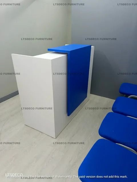 RECEPTION COUNTER TABLE OFFICE PARTITION (Category: Office Furniture & Fixtures) located in Quezon. Submitted by gel.ltsdeco07429_868 (Listing ID 1460526272, Image 2). Description: LTSDECO Home and Office Furniture Trading MANUFACTURER • FABRICATOR • SUPPLIER Looking for office furniture, modular partitions, workstations, or customized furniture? We can help! LTSDECO Home and Office Furniture Trading is a trusted manufacturer, fabricator, and sup