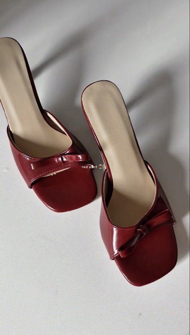 Red heels 37 (Category: Heels) located in Tarlac. Submitted by mileeeesss (Listing ID 1460679185, Image 2). Description: ❗️payment first policy ❗️ Red heels 37 Selling for: 150 Why selling cheaper? • Super dami kong tambak, need na ma-dispose (affiliate si seller) • Video available — ginawan ko lang rin ng video para mapromote Payment & Delivery: • MOP: GCash • Meet-up: Fiesta San Rafael, Tarlac City • Shipping: via J&T | LALAMOVE Grab • No COD /
