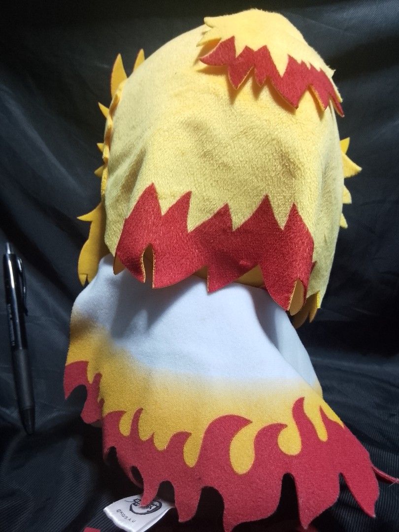 Rengoku Plush (Category: Everything Else Others) located in Baguio. Submitted by ctrue_merch (Listing ID 1460610980, Image 1). Description: from japan box, buy as is, payment first policy before dropping or shipping 📍Baguio City.