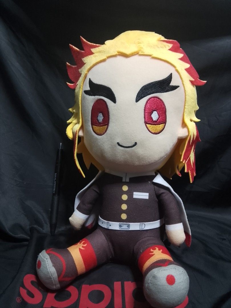 Rengoku Plush (Category: Everything Else Others) located in Baguio. Submitted by ctrue_merch (Listing ID 1460610980, Image 2). Description: from japan box, buy as is, payment first policy before dropping or shipping 📍Baguio City.