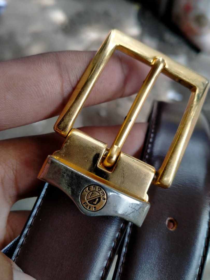 Renoma Ceninture Paris (Category: Luxury Accessories) located in Davao. Submitted by ervinpolino09 (Listing ID 1460557652, Image 3). Description: Renoma Ceninture Paris Belt💥 Like New 42.5 Inches No issue Location Davao City 📍 8000.