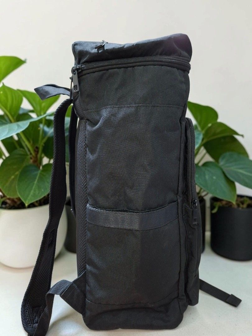 RHAPSUP SQUARE CANVAS BACKPACK (Category: Backpacks) located in Las Pinas. Submitted by annachiaonair2037 (Listing ID 1460685046, Image 3). Description: RHAPSUP SQUARE BACKPACK FROM JAPAN WITH LAPTOP COMPARTMENT H 17" L 12" W6" Disclaimer: I am not affiliated with, associated with, or authorized by any of the brands featured posted. Any mention of brand names, trademarks, or logos is solely for identification and reference purposes only..