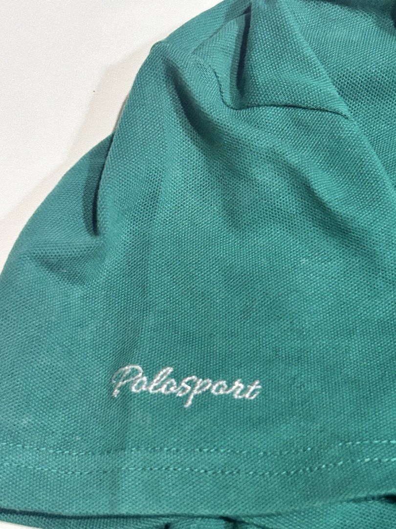Rhinestone logo polo sport (Category: Shirts) located in Baguio. Submitted by jazzyypoopyy (Listing ID 1460653947, Image 3). Description: ₱700 shipped.